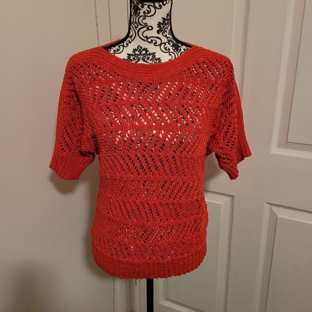 Chico's open knit sweater‎